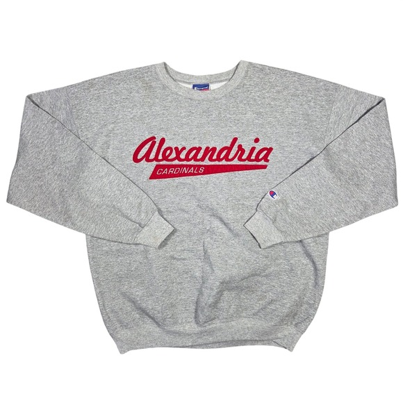 Champion Other - Vintage Champion‎ Alexandria Cardinals Sweatshirt Mens L Crewneck Pullover Retro